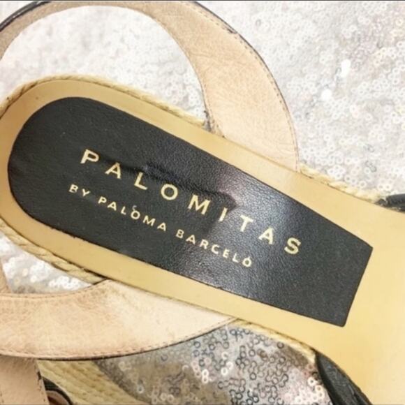 Palomitas by Paloma Barcelo wedge espadrilles - Picture 6 of 7
